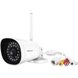 Foscam g4p super hd wifi buitencamera (wit, 4 mp, 2k, wlan) - afbeelding 5