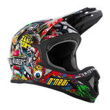 O'neal sonus youth crank - kids fullface helmet - afbeelding 2
