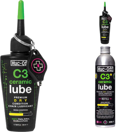 Muc-off c3 ceramic dry lube chain lubricant