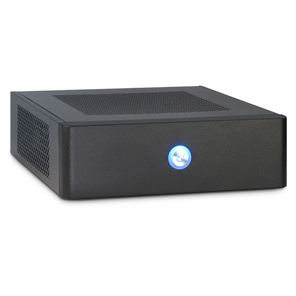 Inter-tech itx-601 htpc behuizing (zwart)