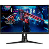 Asus rog strix xg27aqv 27 curved gaming monitor (zwart, 2x hdmi, 1x displayport, 170 hz)