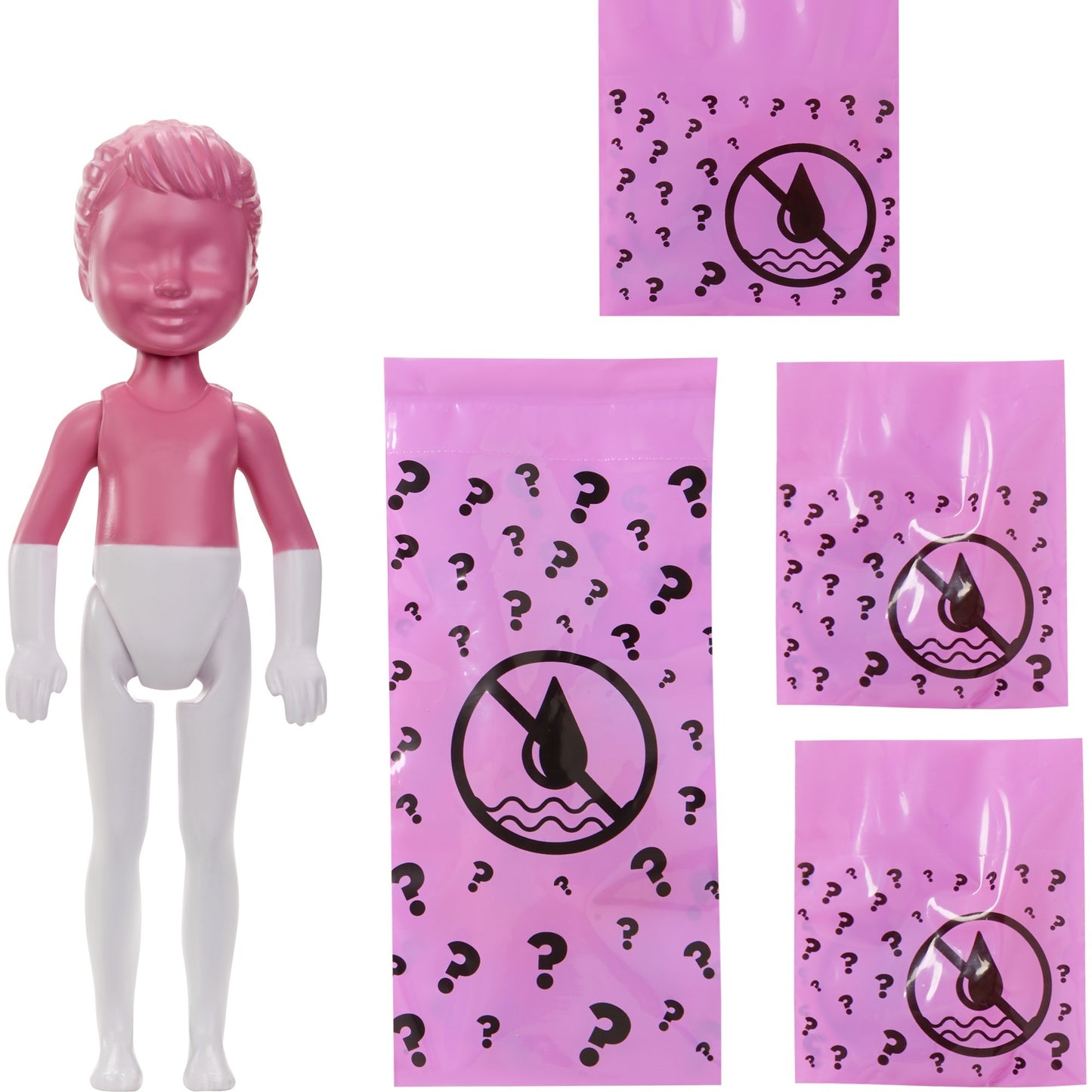 Barbie color reveal - chelsea pop (assortiment product)