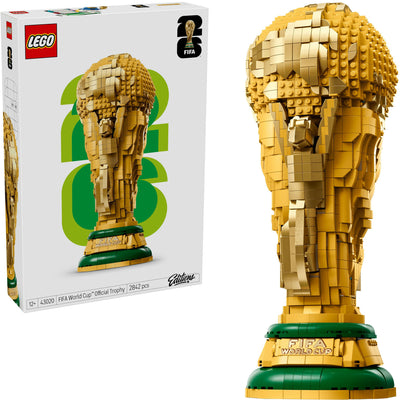 Lego editions - officiële fifa world cup trofee constructiespeelgoed (43020)