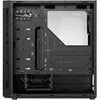 Sharkoon tg6 rgb midi tower behuizing (zwart | 4x usb-a | rgb | tempered glass)