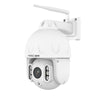 Foscam sd8p, 4k 8mp dual-band wifi ptz buiten beveiligingscamera (wit)