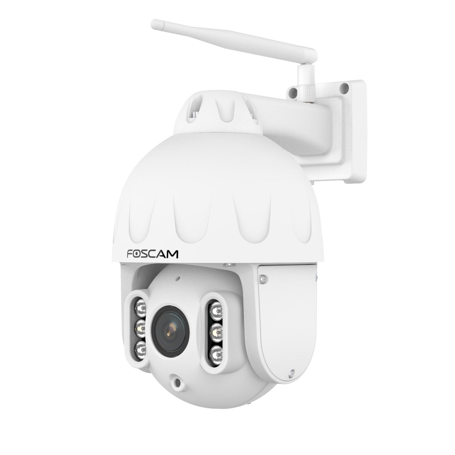 Foscam sd8p, 4k 8mp dual-band wifi ptz buiten beveiligingscamera (wit)