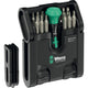 Wera tool-check modular micro 1, 21‑delig bitset (zwart groen)