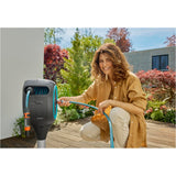Gardena patio slangenbox rollup s slanghaspel (grijs wit, 15 meter, incl. reinigingsspuit) - afbeelding 8