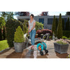 Gardena slangenwagen aquaroll s set (turquoise grijs, 18502-20)