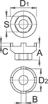 Unior freewheel afnemer bmx 1670.6 4
