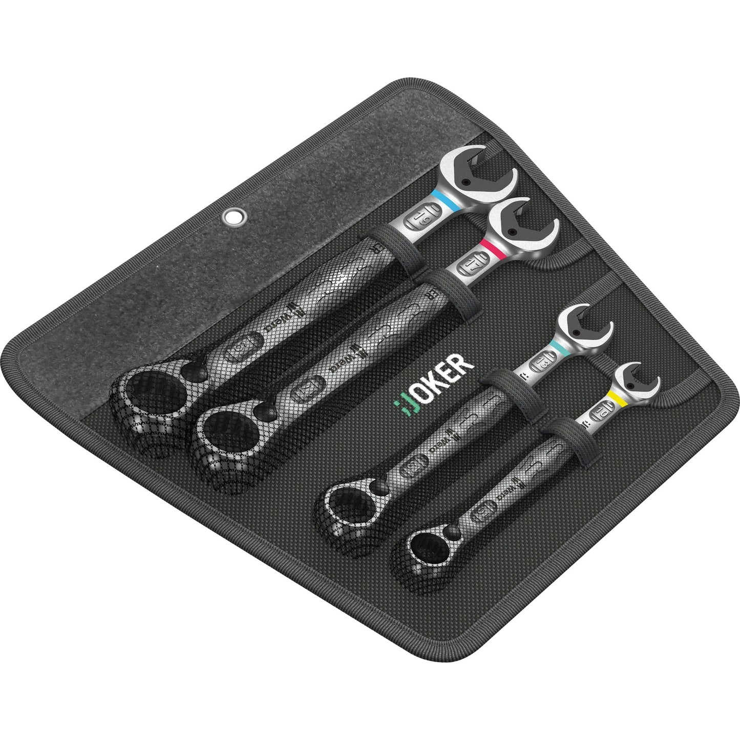 Wera joker switch steek- en ringratelsleutel-set, 4 -delig - 1 stuk(s) - 05020090001