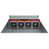 Inter-tech ipc 2u-20255 rack behuizing (zwart | 2x usb-a)