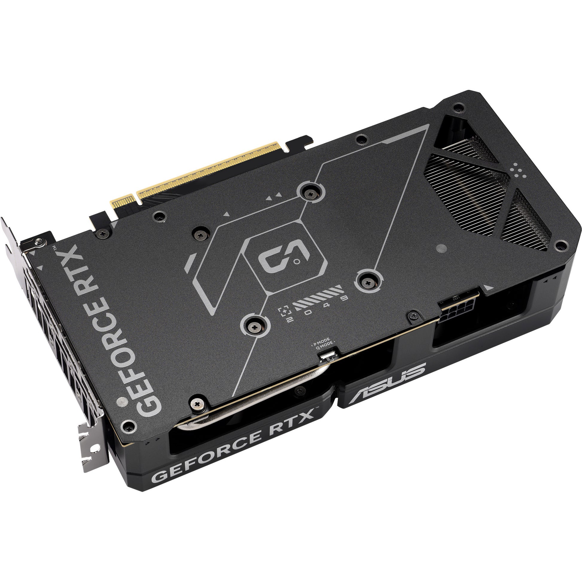 Asus dual geforce rtx 5060 ti oc 16g grafische kaart (zwart, dlss 4, 3x displayport, 1x hdmi 2.1)