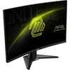 Msi mag 27c6f 27 curved gaming monitor (zwart, 2x hdmi, displayport, 180 hz)