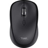Trust ody ii stille draadloze toetsenbord- en muisset desktopset (zwart, us lay-out (qwerty), membraan, 100%, 800 dpi - 1.600 dpi)