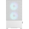 Fractal design pop mini air rgb midi tower behuizing (wit | 2x usb-a | rgb | window)