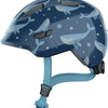Abus helm Smiley 3.0 Blauw whale M 50-55cm