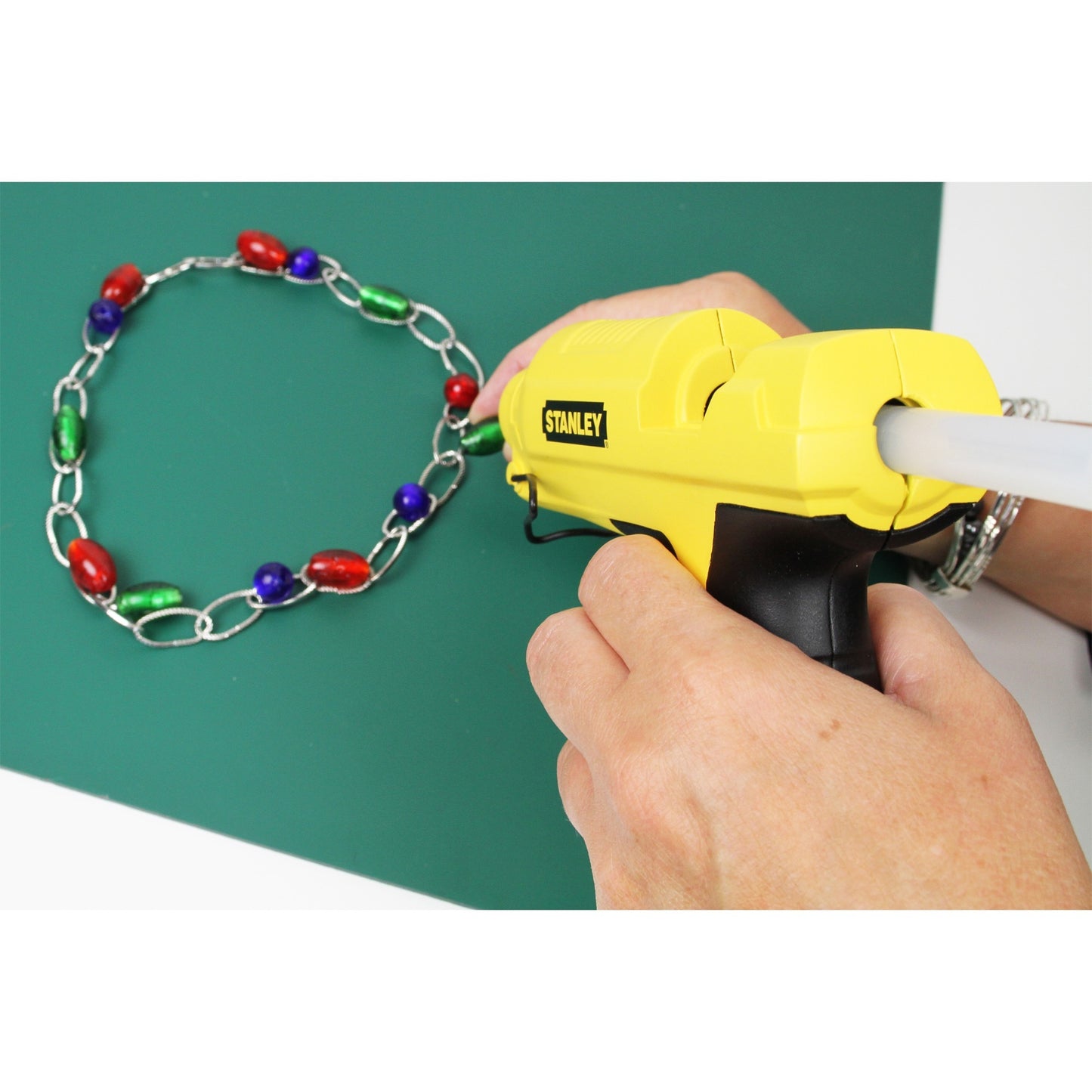 Stanley 6-gr50 snel lijmpistool (geel zwart)
