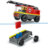 Lego city brandweerauto cadeau voor kinderen - 60463 - afbeelding 4