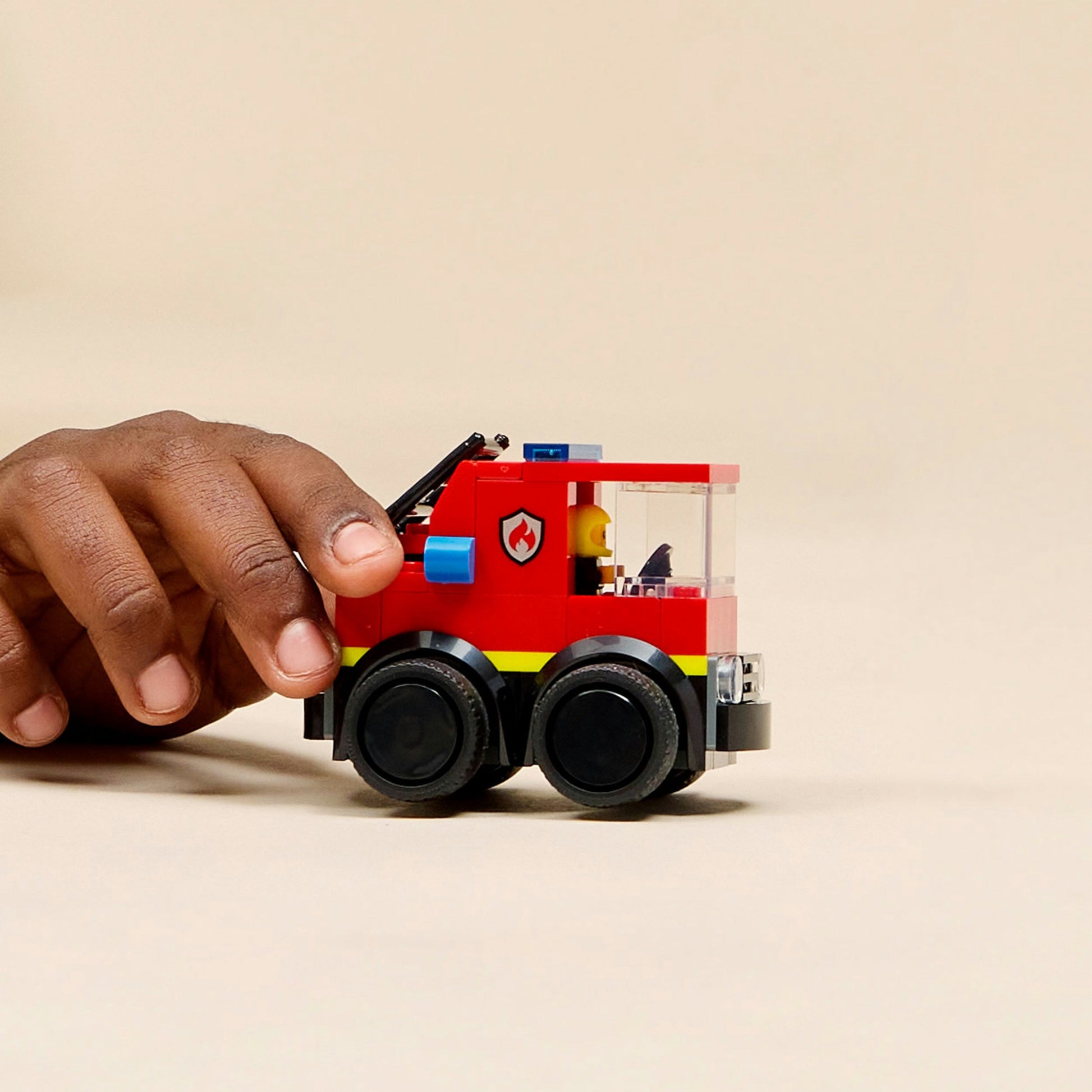 Lego city rides – fire truck - 60482