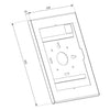 Neomounts wl15-601bl1 tablethouder standaard (zwart)