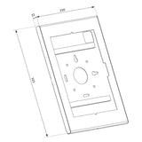 Neomounts wl15-601bl1 tablethouder standaard (zwart) - afbeelding 14