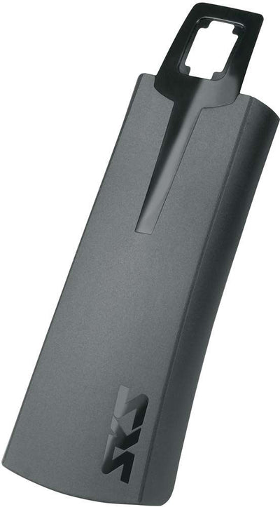 Spatlap sks bluemels style 46mm zwart