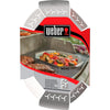 Weber premium grillkorf groentekorf (roestvrij staal)