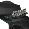 Wera belt c 1 zyklop doppenset, 1 2 dopsleutel (zwart, 7-delig, met vasthoudfunctie)