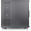Thermaltake view 270 tg argb midi tower behuizing (zwart | 2x usb-a | 1x usb-c | rgb | tempered glass)