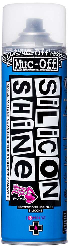 Muc-off silicon shine spray 500ml