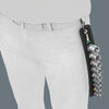 Wera belt b 4 zyklop doppen set dopsleutel (zwart zilver, 9-delig, met 3 8 -aandrijving)