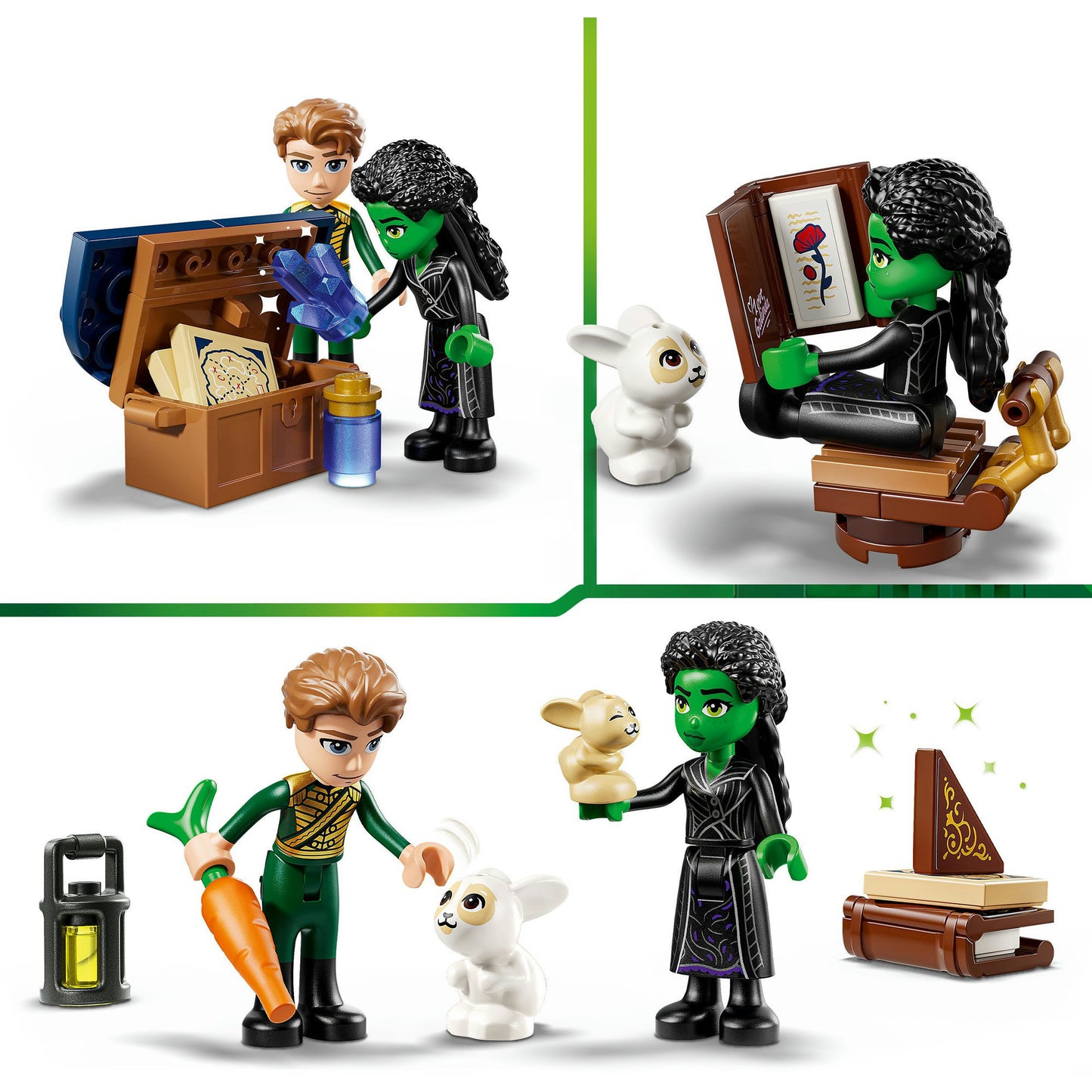 Lego ® wicked elphaba's schuilhut bouwset voor kinderen - 75687