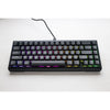 Ducky projectd tinker 65 met qmk via rgb mechanisch toetsenbord (zwart, us lay-out (qwerty), cherry mx blue, 65%, rgb leds, double-shot pbt, hot-swappable, gasket mount)