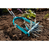 Gardena combisystem sterfrees met wiedmes schoffel (turquoise, 3195-20) - afbeelding 2
