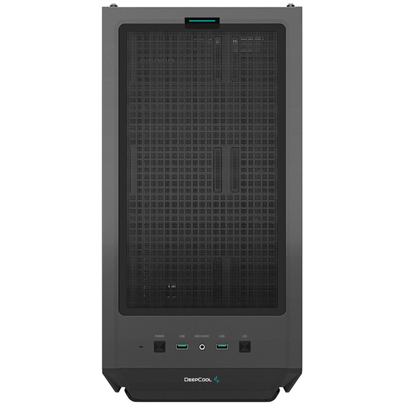 Deepcool cg540 midi tower behuizing (zwart | 2x usb-a | window)