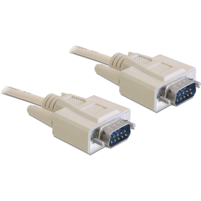Delock serial rs-232 sub-d9 > rs-232 sub-d9, 10m kabel (82983)