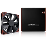 Noctua nf-f12 industrialppc-24v-3000 sp case fan (zwart, 120 x 120 x 25 mm, pwm) - afbeelding 4