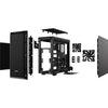 Be quiet! pure base 600 midi tower behuizing (zwart | 2x usb-a)