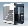 Hyte y60 midi tower behuizing (wit zwart | 3x usb-a | tempered glass)