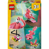 Lego ® creator 3in1 wilde dieren: roze flamingo set - 31170