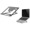 Neomounts nsls085grey opvouwbare laptop standaard (grijs)