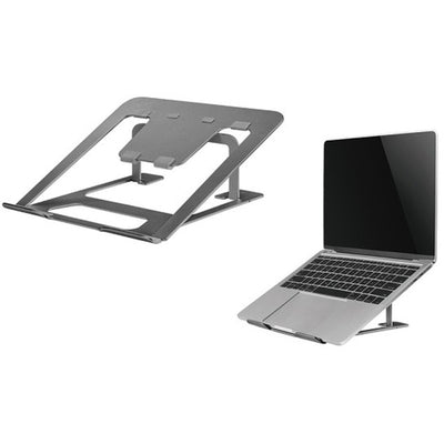 Neomounts nsls085grey opvouwbare laptop standaard (grijs)