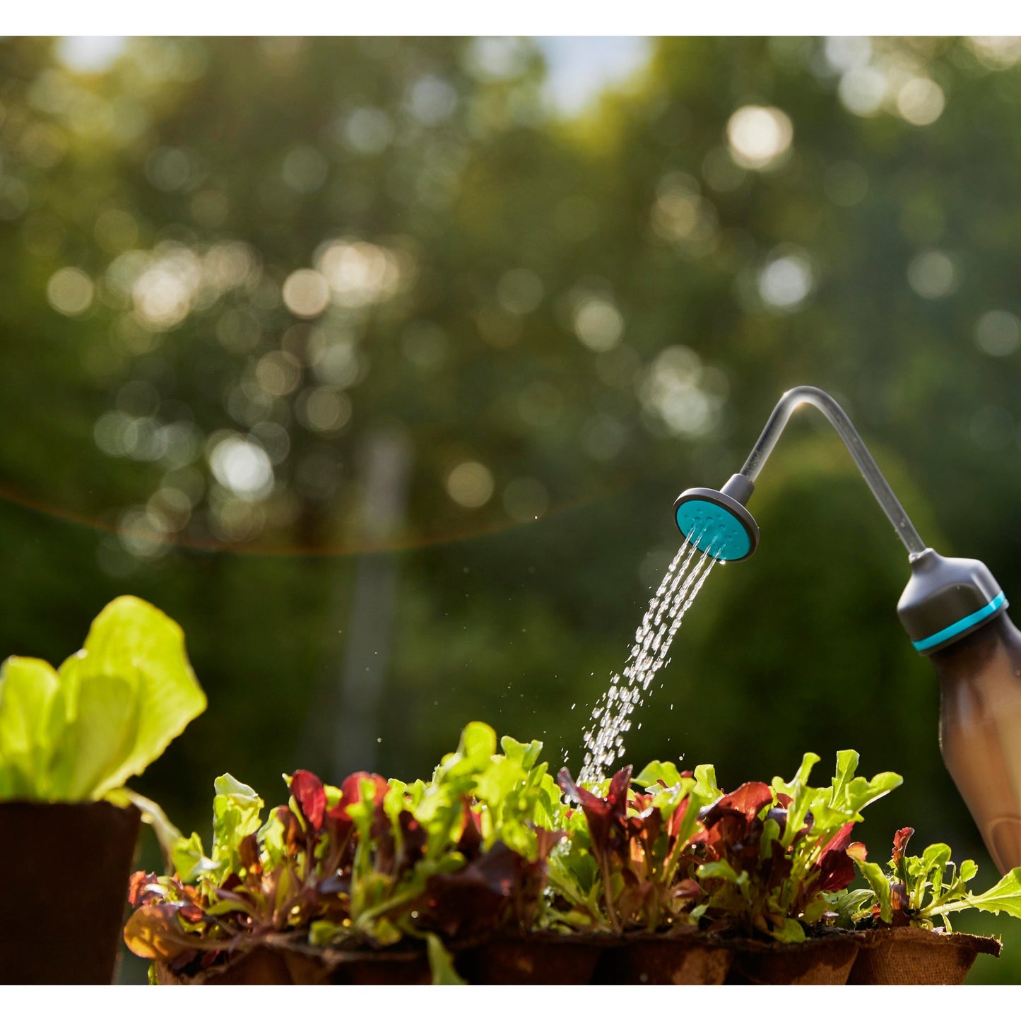Gardena soft sprayer plantenspuit (grijs, 11102-20, 0,45 l)