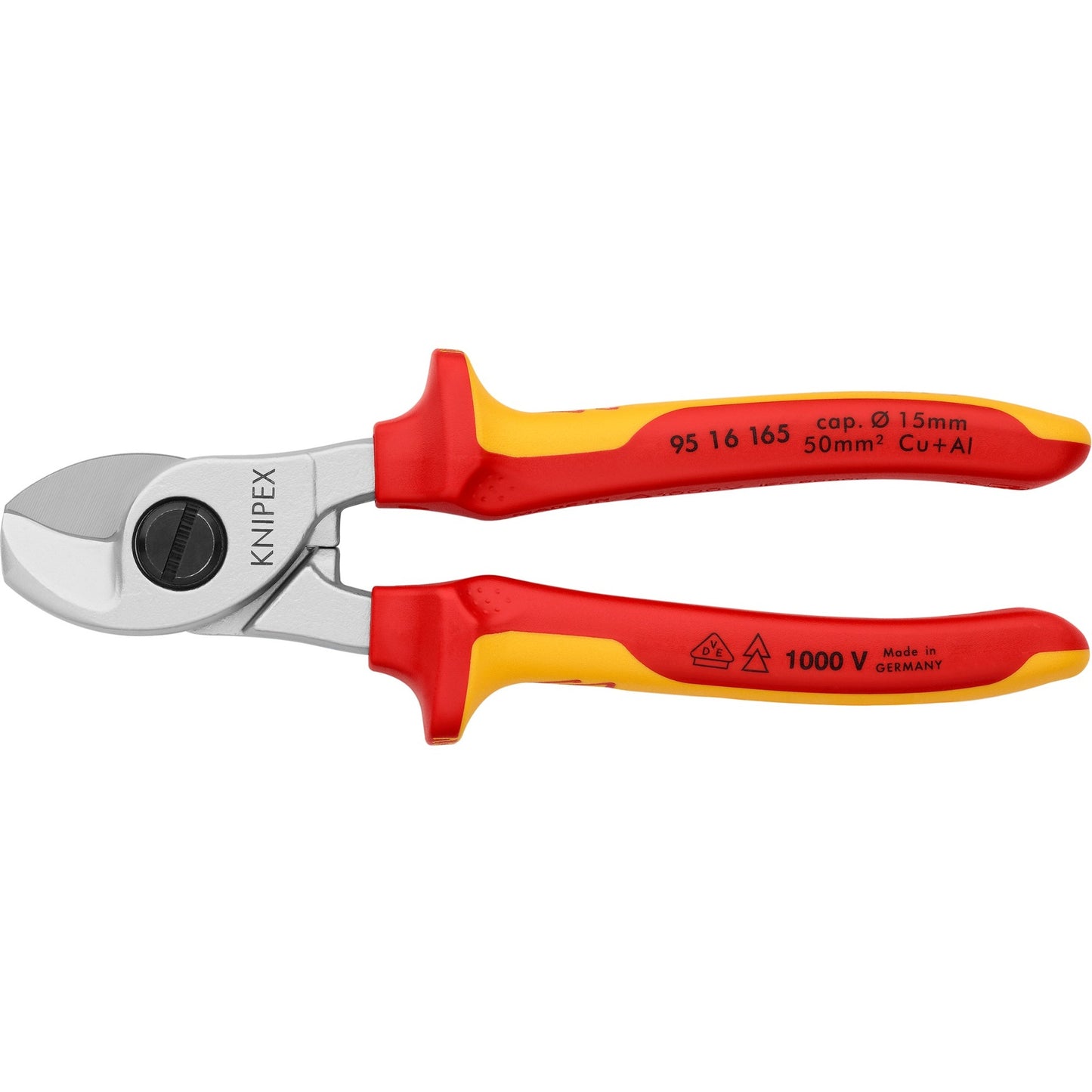 Knipex kabelschaar vde 9516165 kniptang