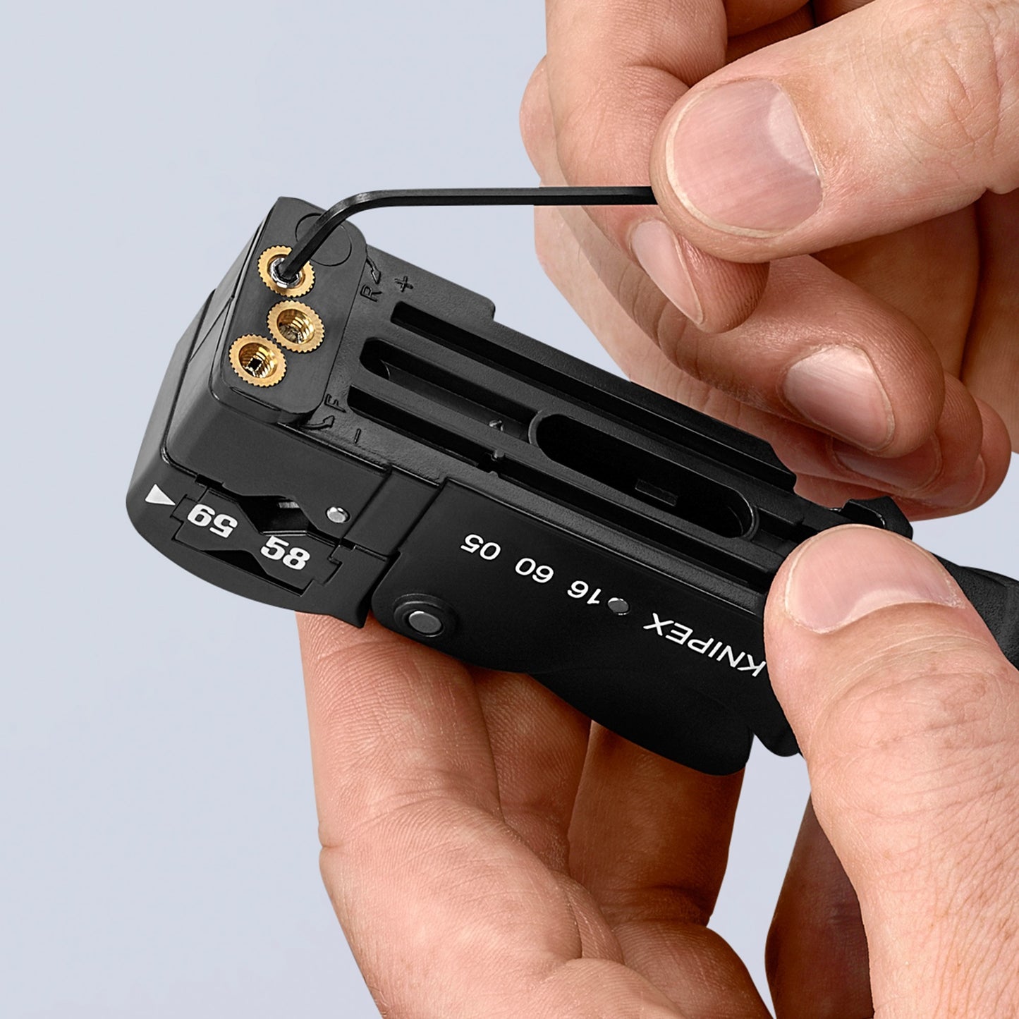 Knipex könig stripper 166005sb