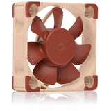 Noctua nf-a4x10 24v pwm case fan (bruin beige, 40 x 40 x 10 mm) - afbeelding 1