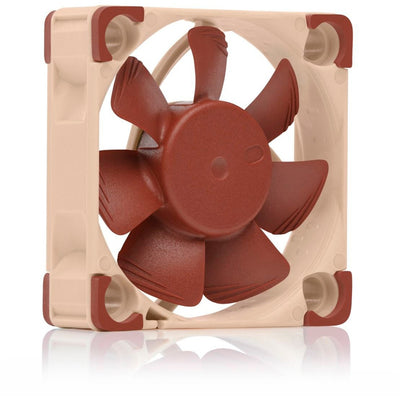 Noctua nf-a4x10 24v pwm case fan (bruin, 40 x 40 x 10 mm)