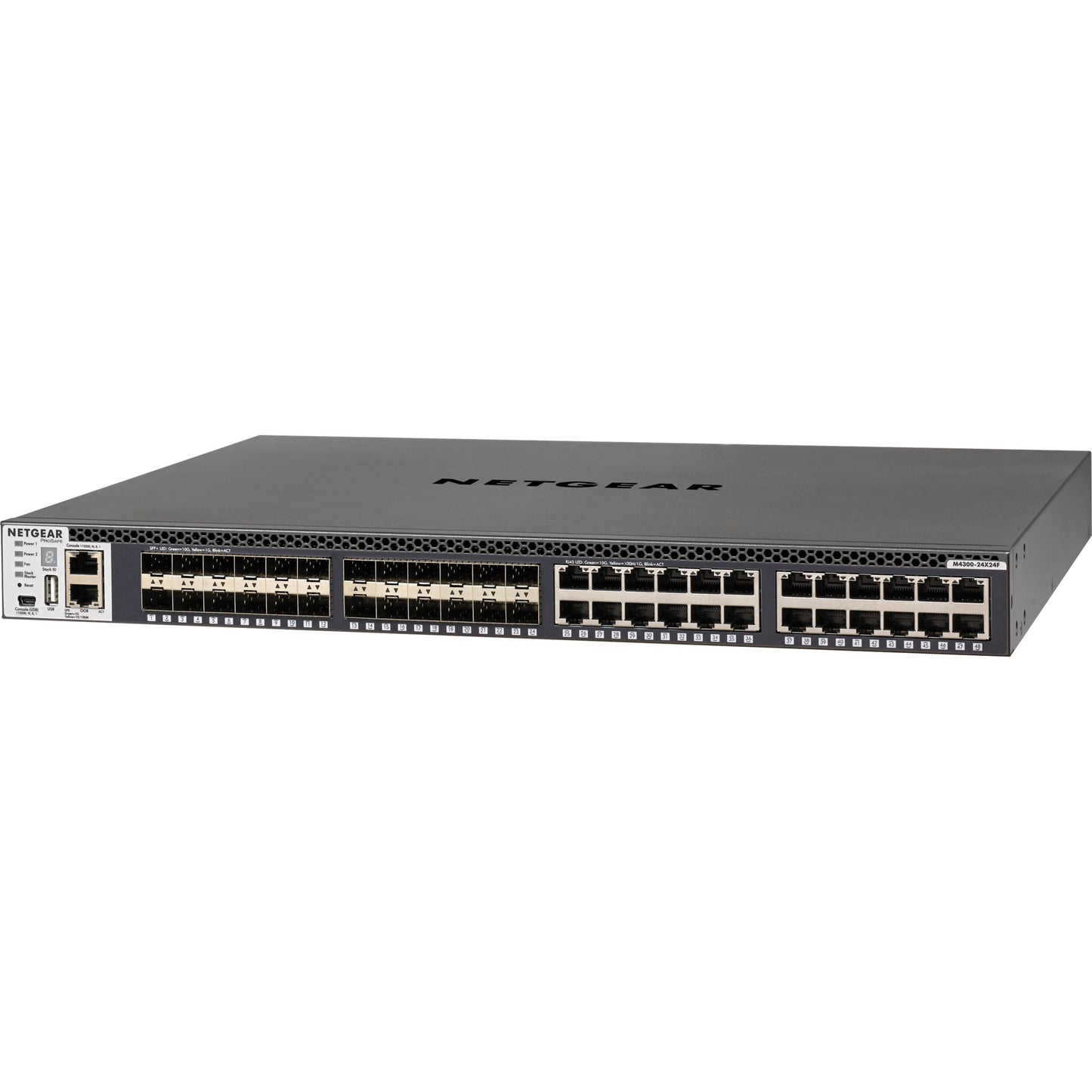 Netgear prosafe m4300-24x24f switch