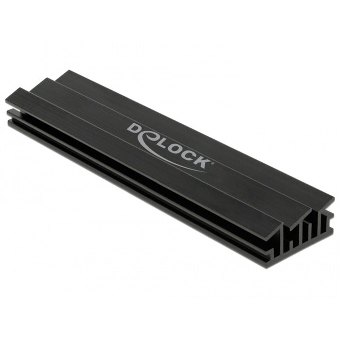 Delock heatsink 100 mm voor m.2 module (zwart)